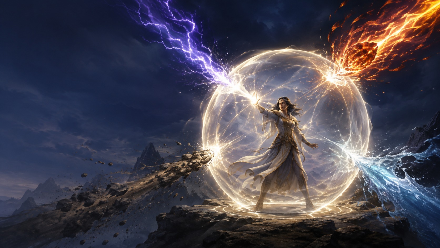 How protection works in Magic: The Gathering